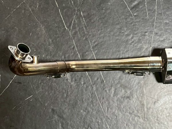 画像6: 【中古品】🏆ホットラップ HOTLAP×KN チャンピオンマフラー 🥈ステンレス｜シグナスｘ (6)