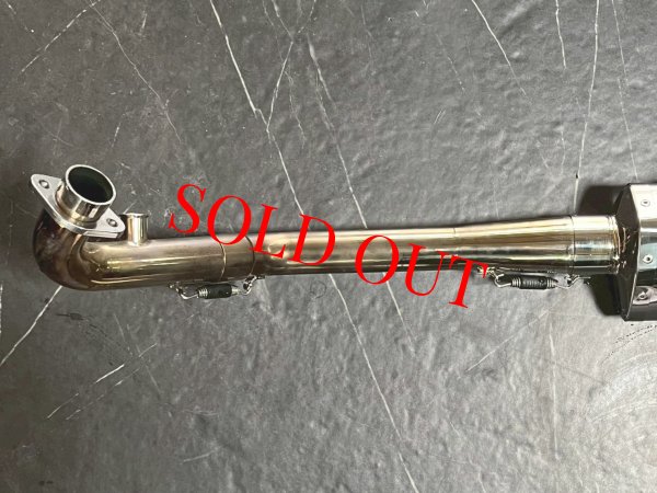 画像6: 【中古品】🏆ホットラップ HOTLAP×KN チャンピオンマフラー 🥈ステンレス｜シグナスｘ (6)