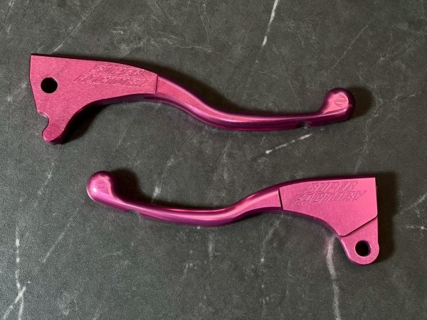 画像23: ✨スーパーファクトリー CNCアルミブレーキレバー｜シグナスX 1〜5型対応✨ (23)