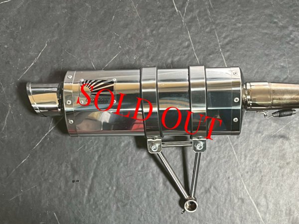 画像2: 【中古品】🏆ホットラップ HOTLAP×KN チャンピオンマフラー 🥈ステンレス｜シグナスｘ (2)