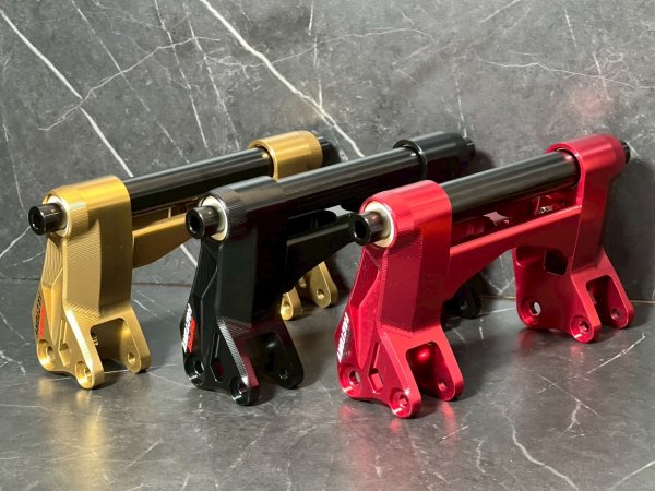 画像3: 🛠️【Super Factory製】CNCエンジンハンガー　グリファス専用　スーパーファクトリー SF超級工廠 (3)