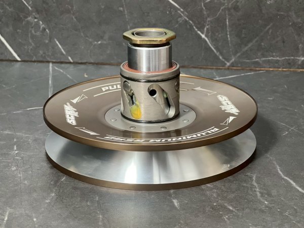 画像5: 🐍SCRK アルミセカンダリー（ブラック / ブロンズ）｜マジェスティS・S-MAX対応🐍 (5)