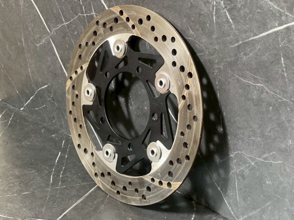 画像4: 【中古品】PBF フル フローティング ローター🏍️ 245mm ブレーキ ディスク｜ブラック (4)