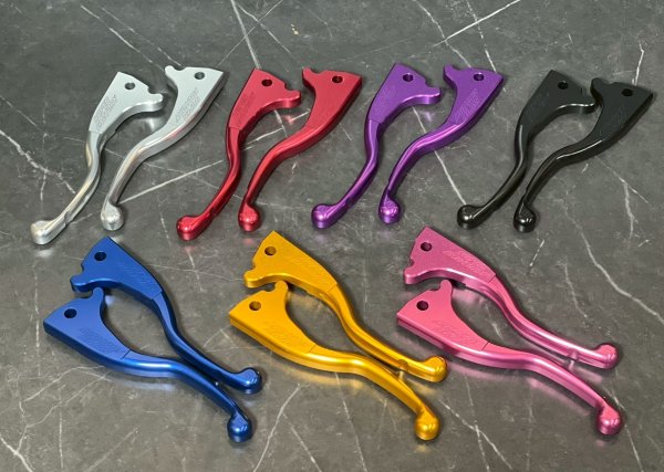 画像3: ✨スーパーファクトリー CNCアルミブレーキレバー｜シグナスX 1〜5型対応✨ (3)