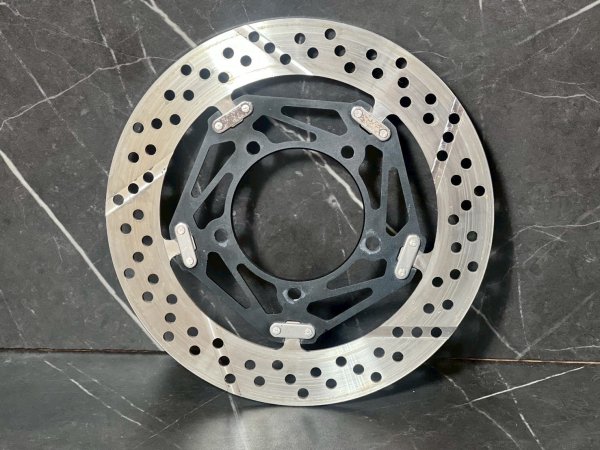 画像2: 【中古品】PBF フル フローティング ローター🏍️ 245mm ブレーキ ディスク｜ブラック (2)