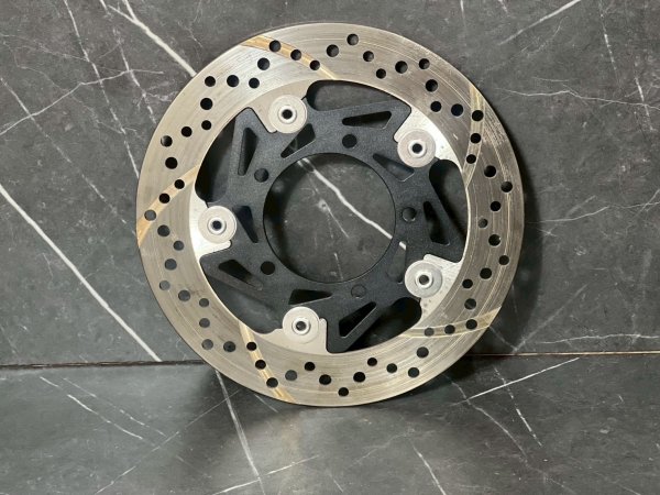 画像2: 【中古品】PBF フル フローティング ローター🏍️ 245mm ブレーキ ディスク｜ブラック (2)