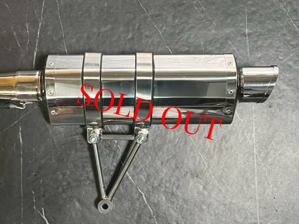 画像5: 【中古品】🏆ホットラップ HOTLAP×KN チャンピオンマフラー 🥈ステンレス｜シグナスｘ (5)