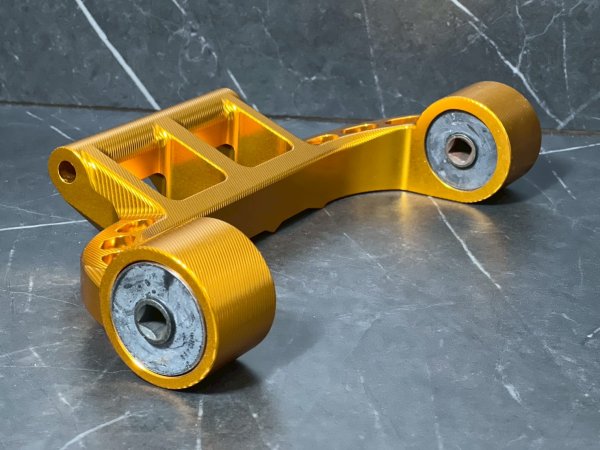 画像32: 🛠️【Super Factory】１ピース　CNCエンジンハンガー　スーパーファクトリー［シグナスX 1型〜5型対応］ロンスイ (32)