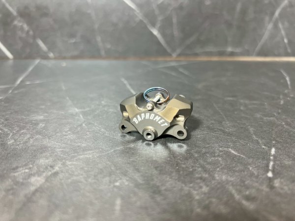 画像3: ✨BAPHOMET アルミCNC キーカバー ヘッドキーASSY｜カニキャリパータイプ✨バフォメット (3)