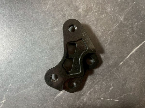 画像15: ✨SuperFactory ブレーキキャリパーサポート 245mm｜シグナスX 2〜5型・グリファス対応✨ (15)