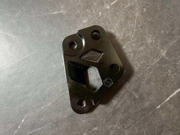 画像6: ✨SuperFactory ブレーキキャリパーサポート 245mm｜シグナスX 2〜5型・グリファス対応✨ (6)