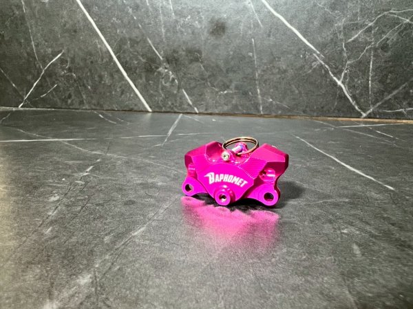 画像27: ✨BAPHOMET アルミCNC キーカバー ヘッドキーASSY｜カニキャリパータイプ✨バフォメット (27)