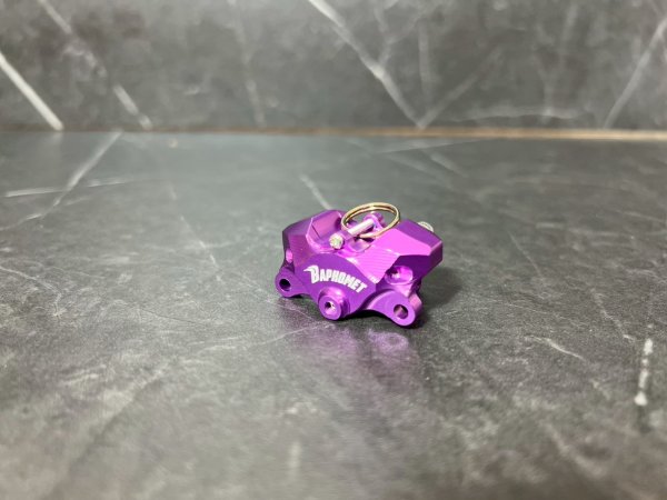 画像7: ✨BAPHOMET アルミCNC キーカバー ヘッドキーASSY｜カニキャリパータイプ✨バフォメット (7)