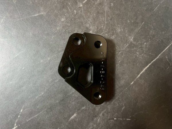 画像7: ✨SuperFactory ブレーキキャリパーサポート 245mm｜シグナスX 2〜5型・グリファス対応✨ (7)