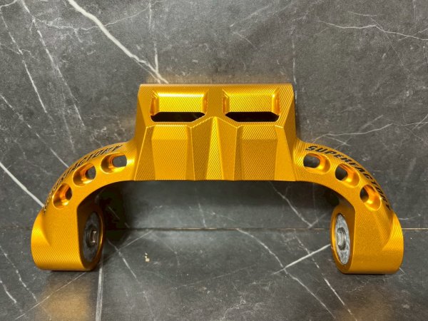 画像30: 🛠️【Super Factory】１ピース　CNCエンジンハンガー　スーパーファクトリー［シグナスX 1型〜5型対応］ロンスイ (30)