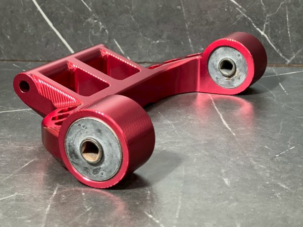 画像12: 🛠️【Super Factory】１ピース　CNCエンジンハンガー　スーパーファクトリー［シグナスX 1型〜5型対応］ロンスイ (12)