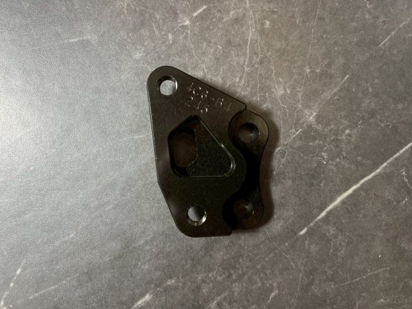 画像3: ✨SuperFactory ブレーキキャリパーサポート 245mm｜シグナスX 2〜5型・グリファス対応✨ (3)