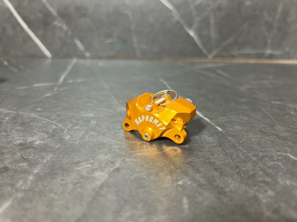 画像9: ✨BAPHOMET アルミCNC キーカバー ヘッドキーASSY｜カニキャリパータイプ✨バフォメット (9)