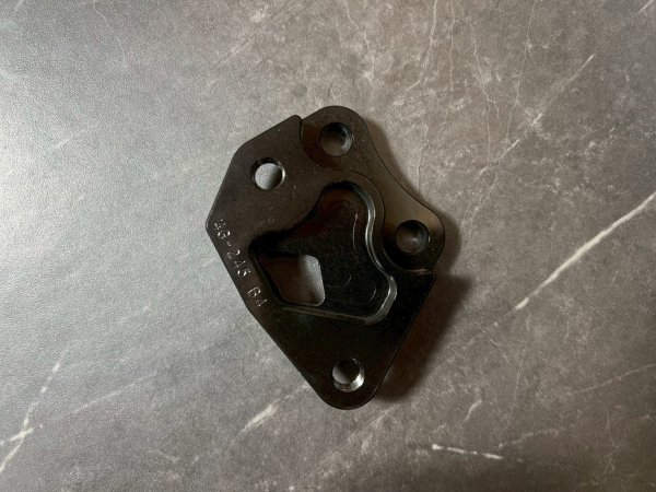 画像10: ✨SuperFactory ブレーキキャリパーサポート 245mm｜シグナスX 2〜5型・グリファス対応✨ (10)