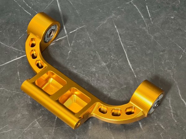 画像31: 🛠️【Super Factory】１ピース　CNCエンジンハンガー　スーパーファクトリー［シグナスX 1型〜5型対応］ロンスイ (31)