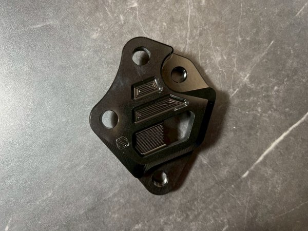 画像11: ✨SuperFactory ブレーキキャリパーサポート 245mm｜シグナスX 2〜5型・グリファス対応✨ (11)