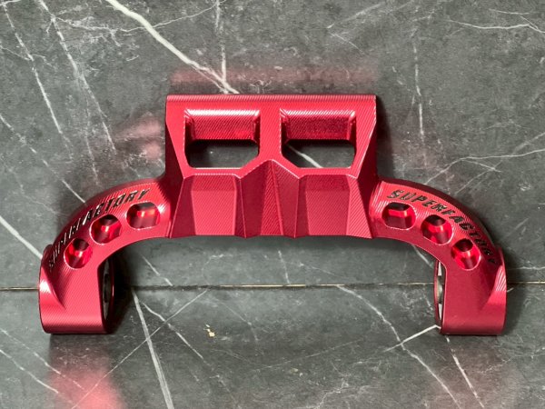 画像10: 🛠️【Super Factory】１ピース　CNCエンジンハンガー　スーパーファクトリー［シグナスX 1型〜5型対応］ロンスイ (10)