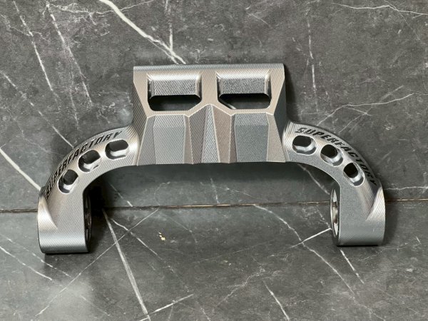 画像20: 🛠️【Super Factory】１ピース　CNCエンジンハンガー　スーパーファクトリー［シグナスX 1型〜5型対応］ロンスイ (20)