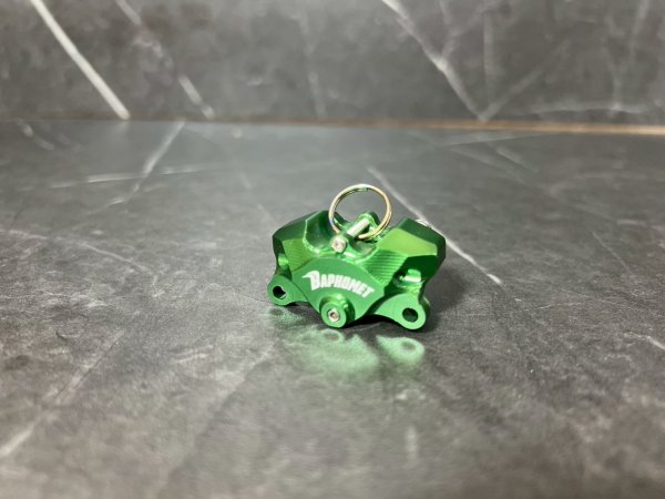 画像12: ✨BAPHOMET アルミCNC キーカバー ヘッドキーASSY｜カニキャリパータイプ✨バフォメット (12)
