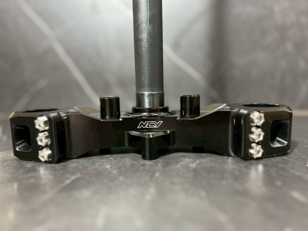 画像3: ✨NCY 軽量CNCアルミステム（ブラック / シルバー）｜シグナスグリファス対応✨ (3)