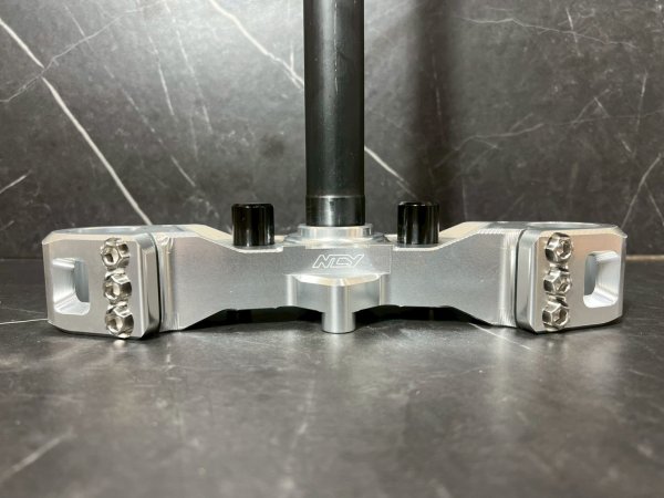 画像8: ✨NCY 軽量CNCアルミステム（ブラック / シルバー）｜シグナスグリファス対応✨ (8)