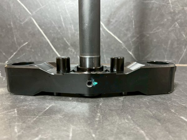 画像4: ✨NCY 軽量CNCアルミステム（ブラック / シルバー）｜シグナスグリファス対応✨ (4)