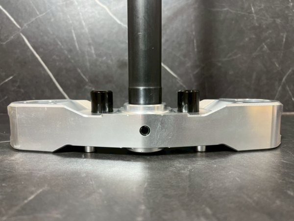 画像9: ✨NCY 軽量CNCアルミステム（ブラック / シルバー）｜シグナスグリファス対応✨ (9)