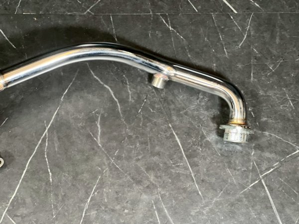 画像7: 	🦔【セール】HEDGEHOG ヘッジホッグ H-01 マフラー｜直通静音｜シグナスX対応🦔 (7)