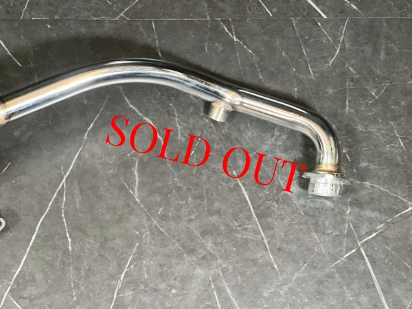 画像7: 	🦔【セール】HEDGEHOG ヘッジホッグ H-01 マフラー｜直通静音｜シグナスX対応🦔 (7)