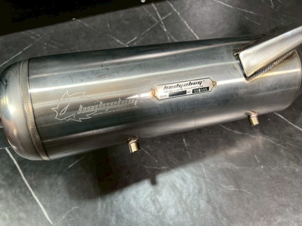 画像3: 🦔【セール】HEDGEHOG ヘッジホッグ H-01 マフラー｜直通静音｜シグナスX対応🦔 (3)