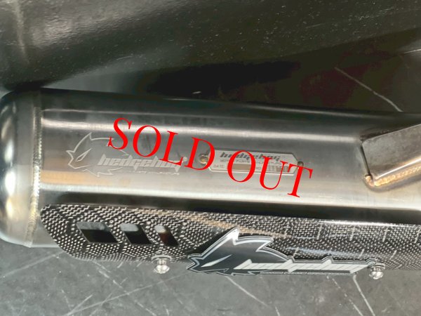 画像3: 	🦔【セール】HEDGEHOG ヘッジホッグ H-01 マフラー｜直通静音｜シグナスX対応🦔 (3)