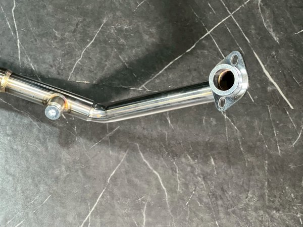 画像5: 🦔【セール】HEDGEHOG ヘッジホッグ H-01 マフラー｜直通静音｜シグナスX対応🦔 (5)