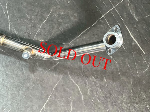 画像5: 🦔【セール】HEDGEHOG ヘッジホッグ H-01 マフラー｜直通静音｜シグナスX対応🦔 (5)