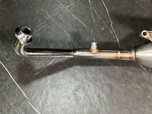 画像6: 🦔【セール】HEDGEHOG ヘッジホッグ H-01 マフラー｜直通静音｜シグナスX対応🦔 (6)