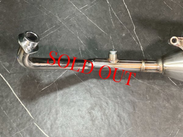 画像6: 🦔【セール】HEDGEHOG ヘッジホッグ H-01 マフラー｜直通静音｜シグナスX対応🦔 (6)