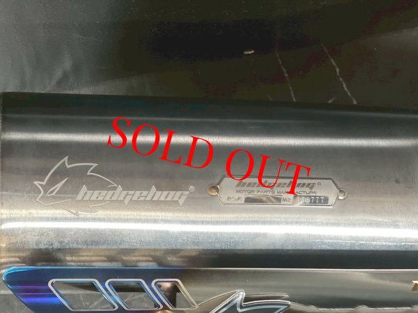 画像3: 	🦔【セール】HEDGEHOG ヘッジホッグ H-01 マフラー｜直通静音｜シグナスX対応🦔 (3)