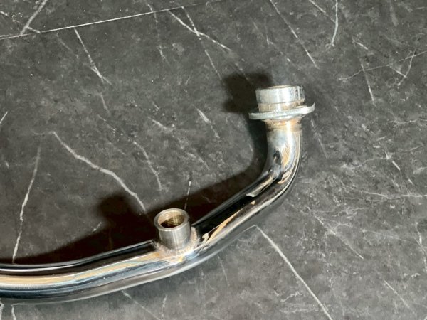 画像5: 	🦔【セール】HEDGEHOG ヘッジホッグ H-01 マフラー｜直通静音｜シグナスX対応🦔 (5)