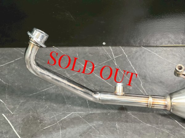 画像7: 🦔【セール】HEDGEHOG ヘッジホッグ H-01 マフラー｜直通静音｜シグナスX対応🦔 (7)