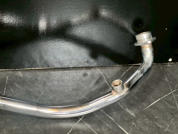 画像8: 	🦔【セール】HEDGEHOG ヘッジホッグ H-01 マフラー｜直通静音｜シグナスX対応🦔 (8)