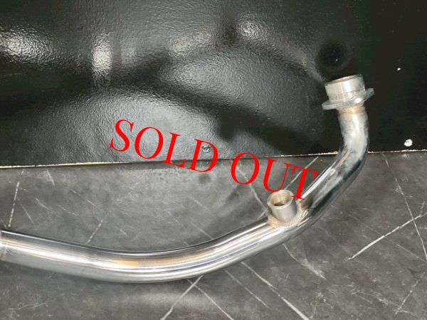 画像8: 	🦔【セール】HEDGEHOG ヘッジホッグ H-01 マフラー｜直通静音｜シグナスX対応🦔 (8)