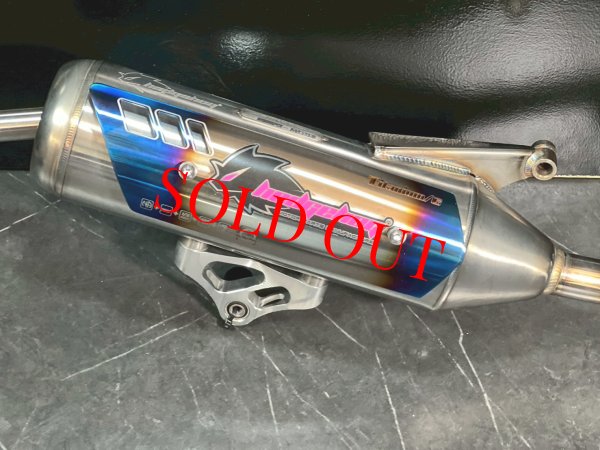 画像2: 🦔【セール】HEDGEHOG ヘッジホッグ H-01 マフラー｜直通静音｜シグナスX対応🦔 (2)