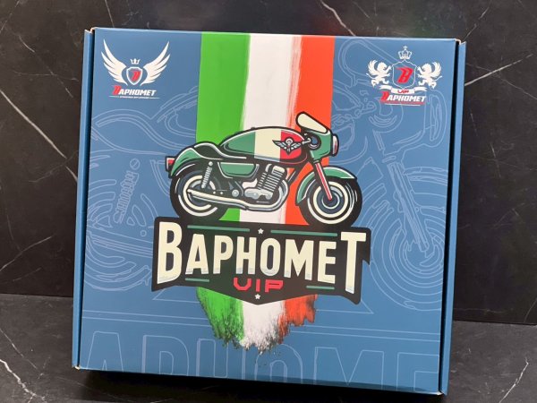 画像18: 🐐【BAPHOMET】バフォメット アルミラジエーターカバー グリファス対応 圧倒的存在感! (18)