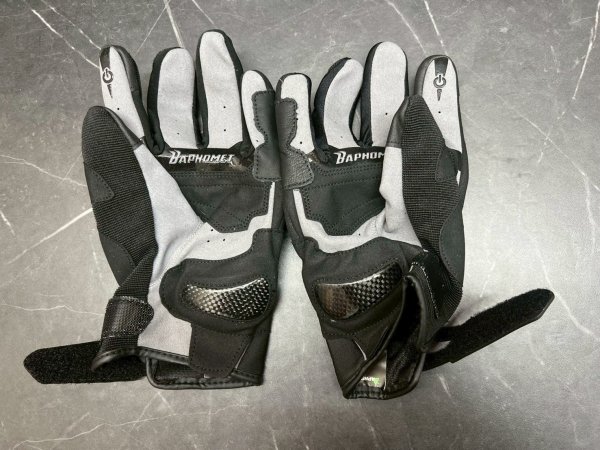 画像4: 🐐BAPHOMET  バフォカーボン グローブ｜タッチパネル対応🐐 (4)