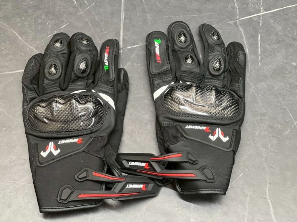 画像2: 🐐BAPHOMET  バフォカーボン グローブ｜タッチパネル対応🐐 (2)