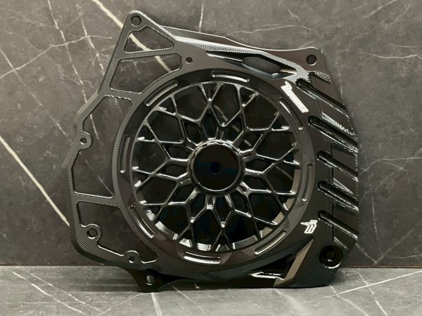 画像17: 🐐【BAPHOMET】バフォメット アルミラジエーターカバー グリファス対応 圧倒的存在感! (17)